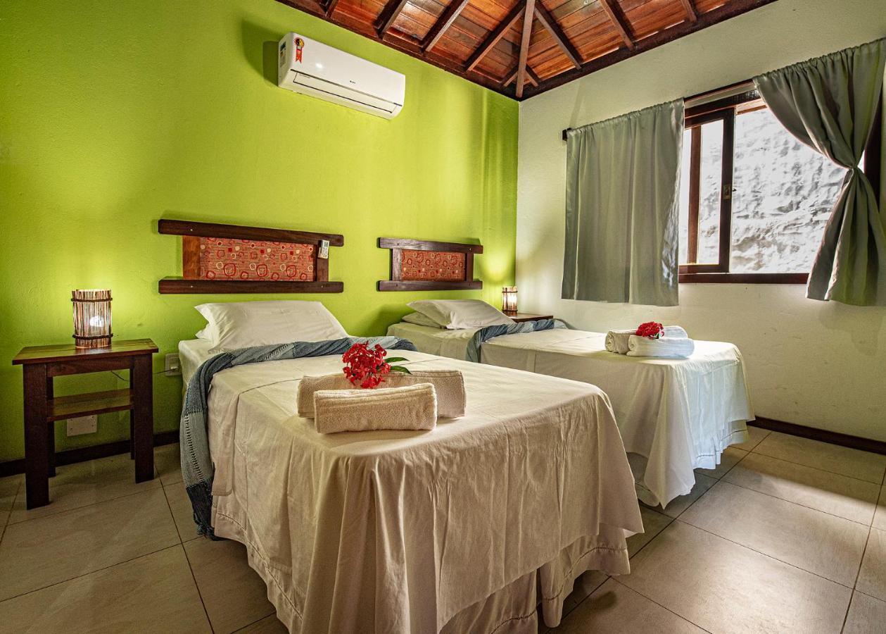 Areia Branca Apart Hotel Morro de São Paulo Buitenkant foto