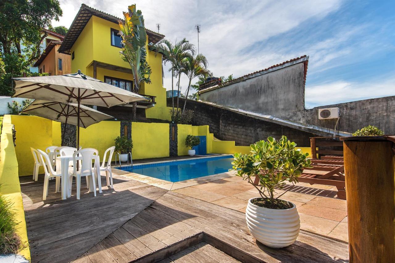 Areia Branca Apart Hotel Morro de São Paulo Buitenkant foto