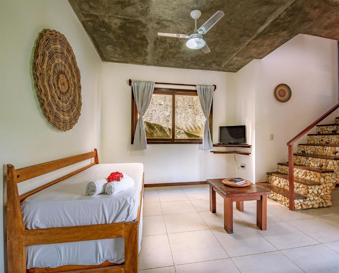 Areia Branca Apart Hotel Morro de São Paulo Buitenkant foto