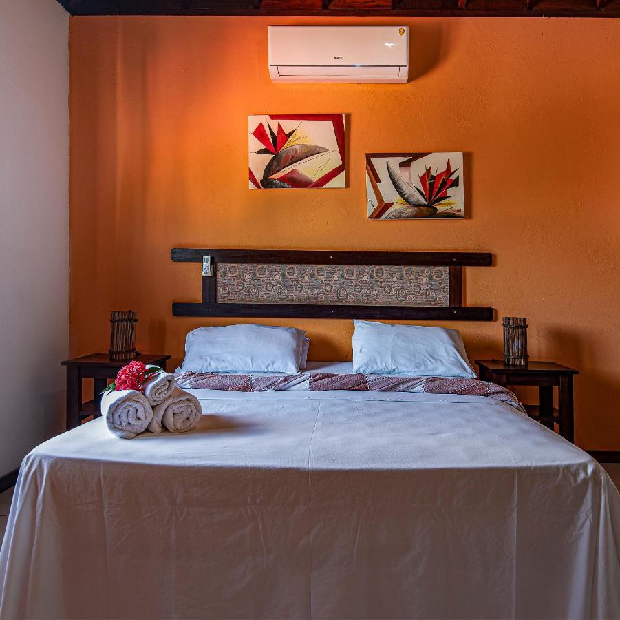 Areia Branca Apart Hotel Morro de São Paulo Buitenkant foto