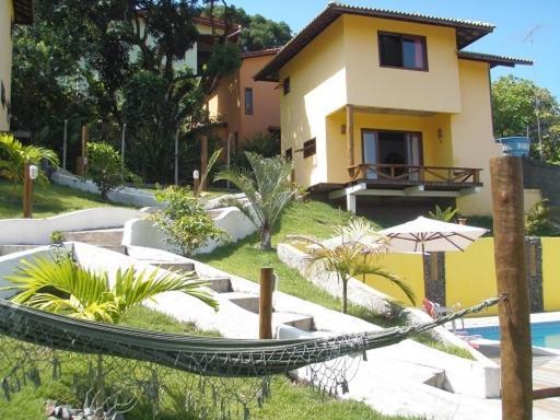 Areia Branca Apart Hotel Morro de São Paulo Buitenkant foto